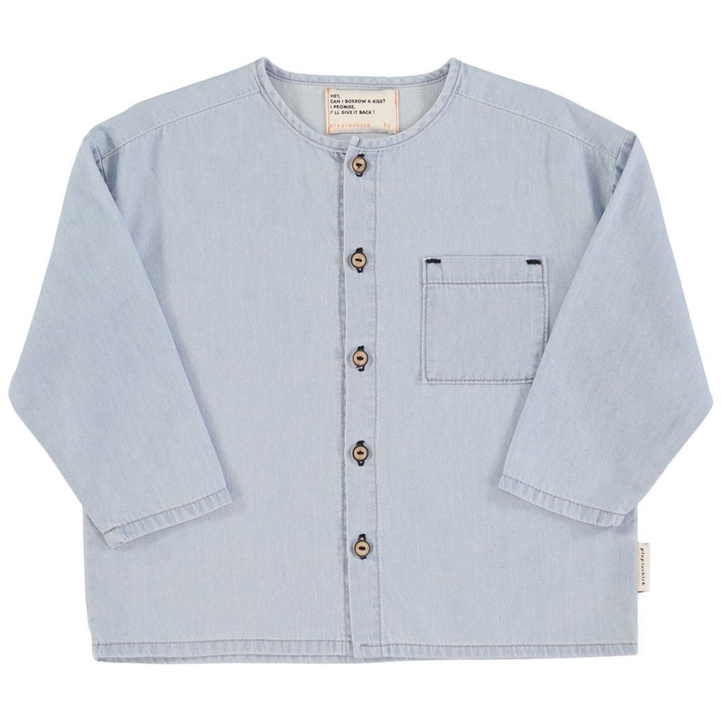 Shirt Light Blue Chambray