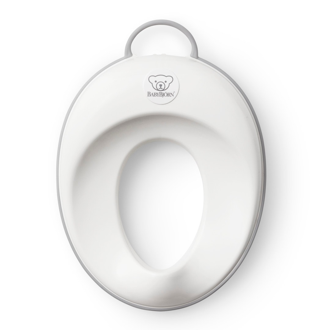 Toilet Training Seat White/ Grey
