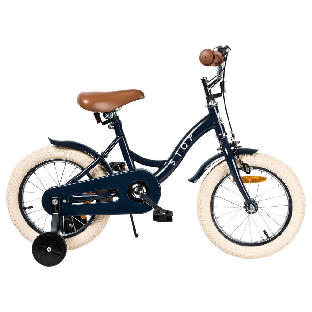 14" Vintage Fahrrad Marineblau