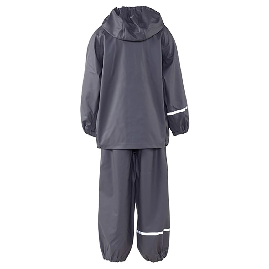 Basic Regntøjssæt Grey