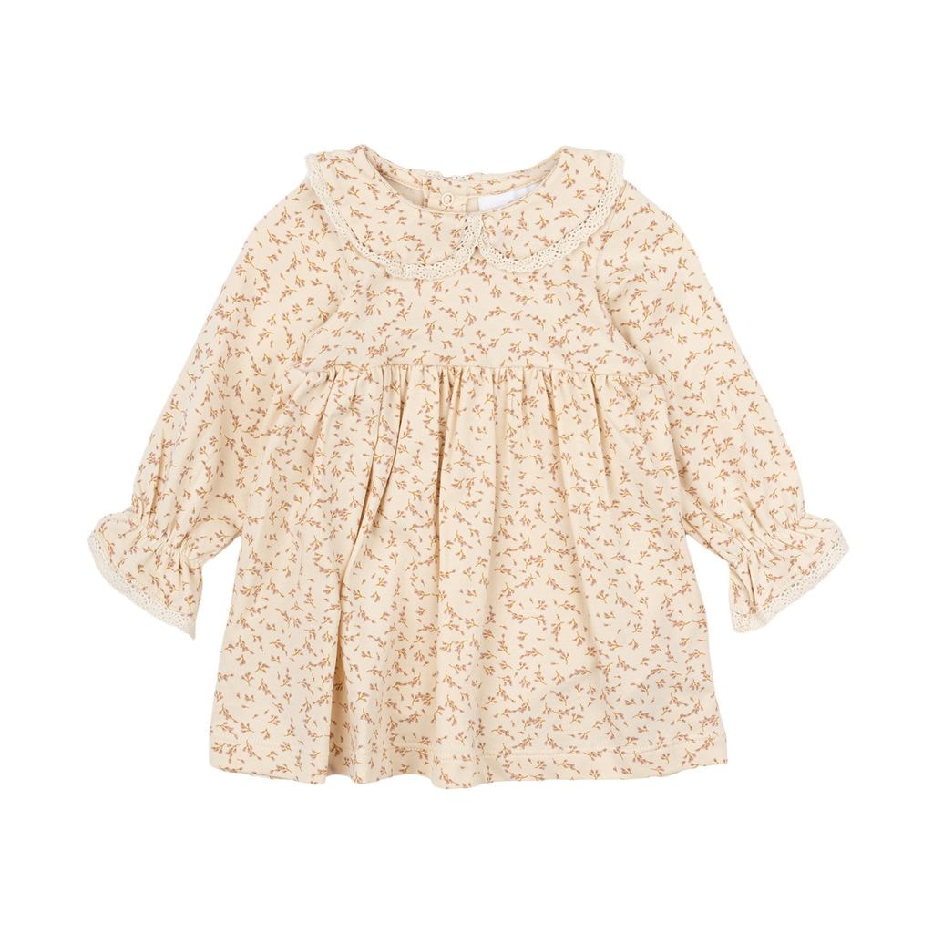 GOTS Nora Bodydress White Swan