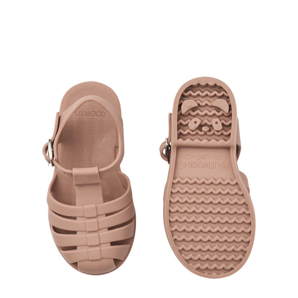 Bre Sandaler Dark Rose