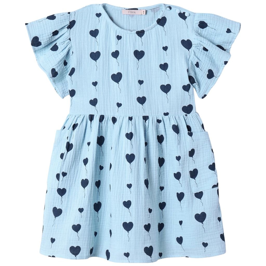 Love Klänning Dream Blue