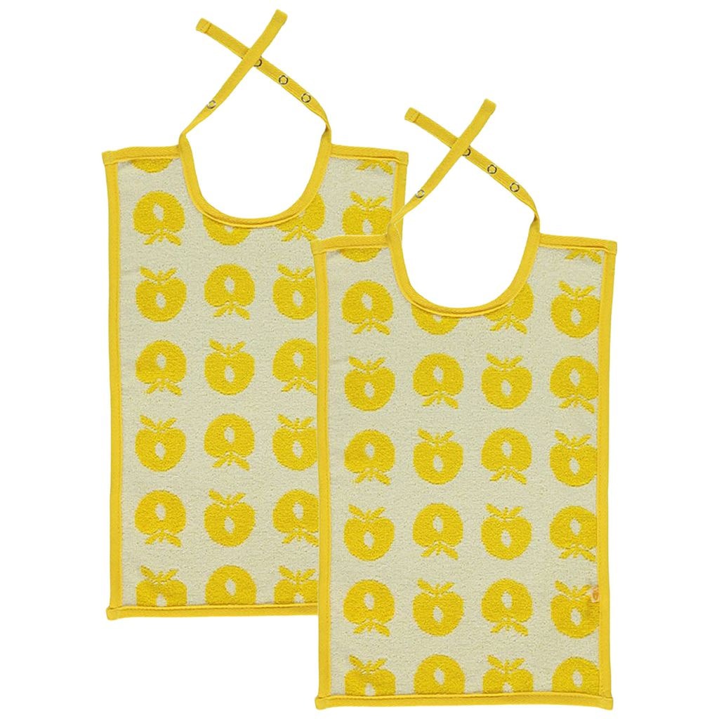2-Pack Suuret Ruokaliinat Apples Yellow