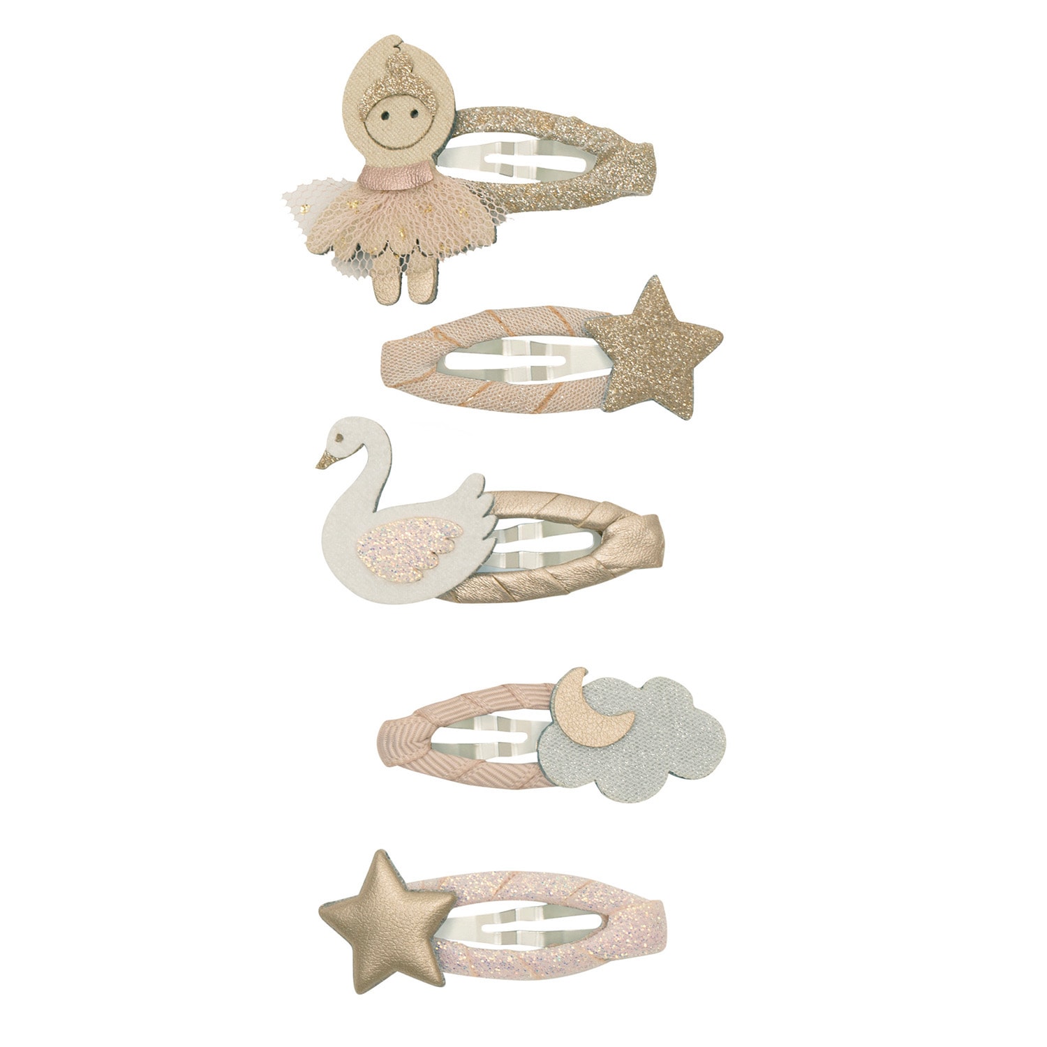 Mini Ballerina Enchanted 5 Clic Clacs Cream 