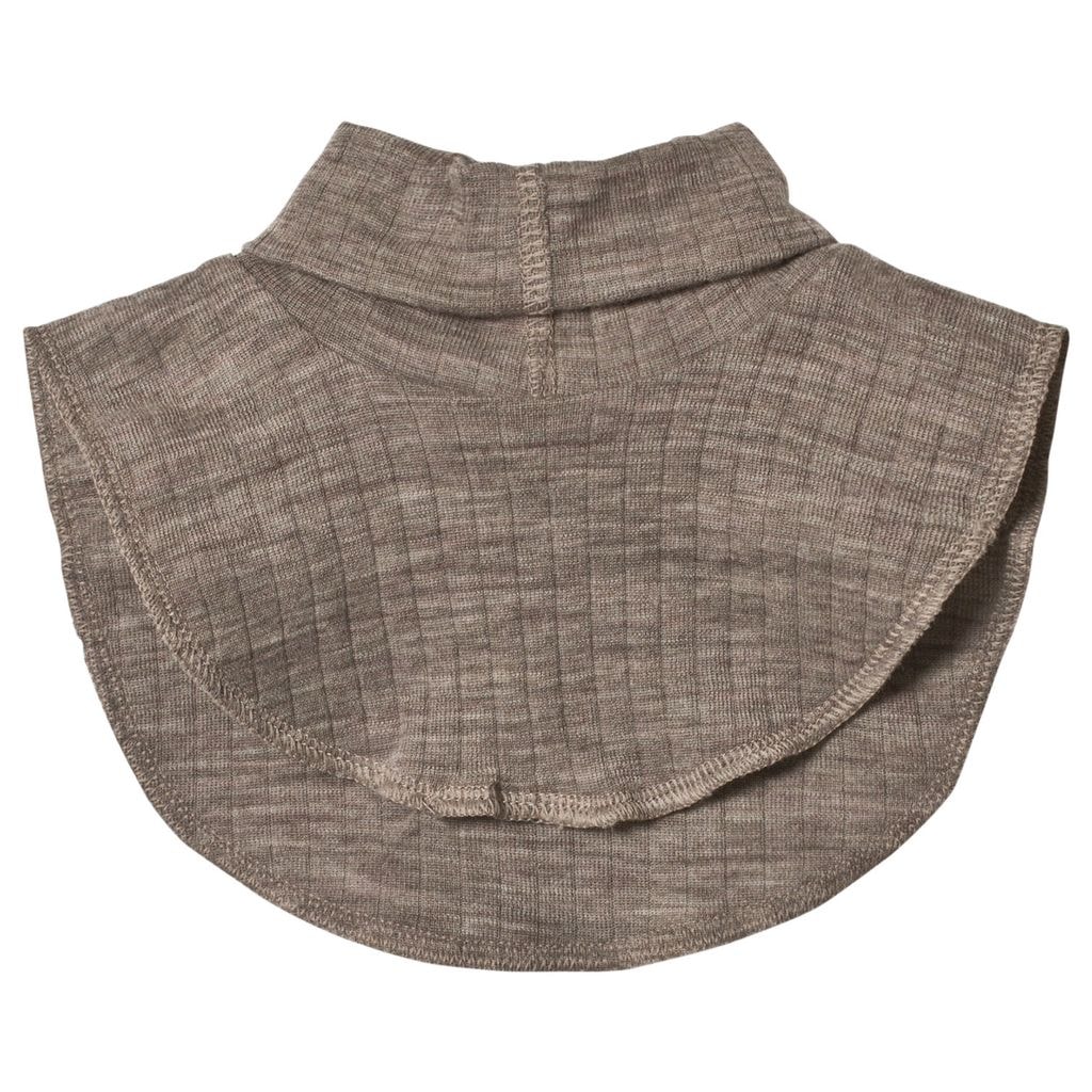 Polo Neck Basic Sesame Melange