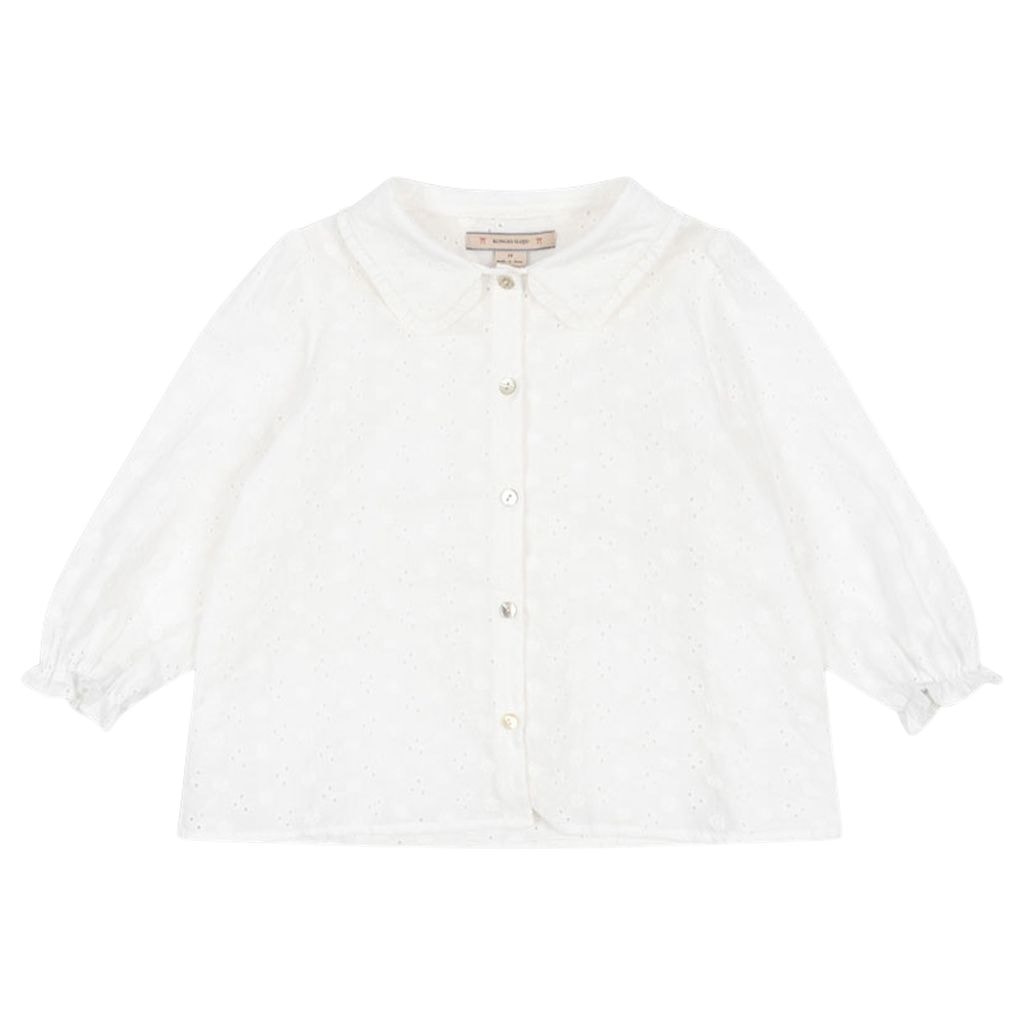 Lacey Shirt Optic White