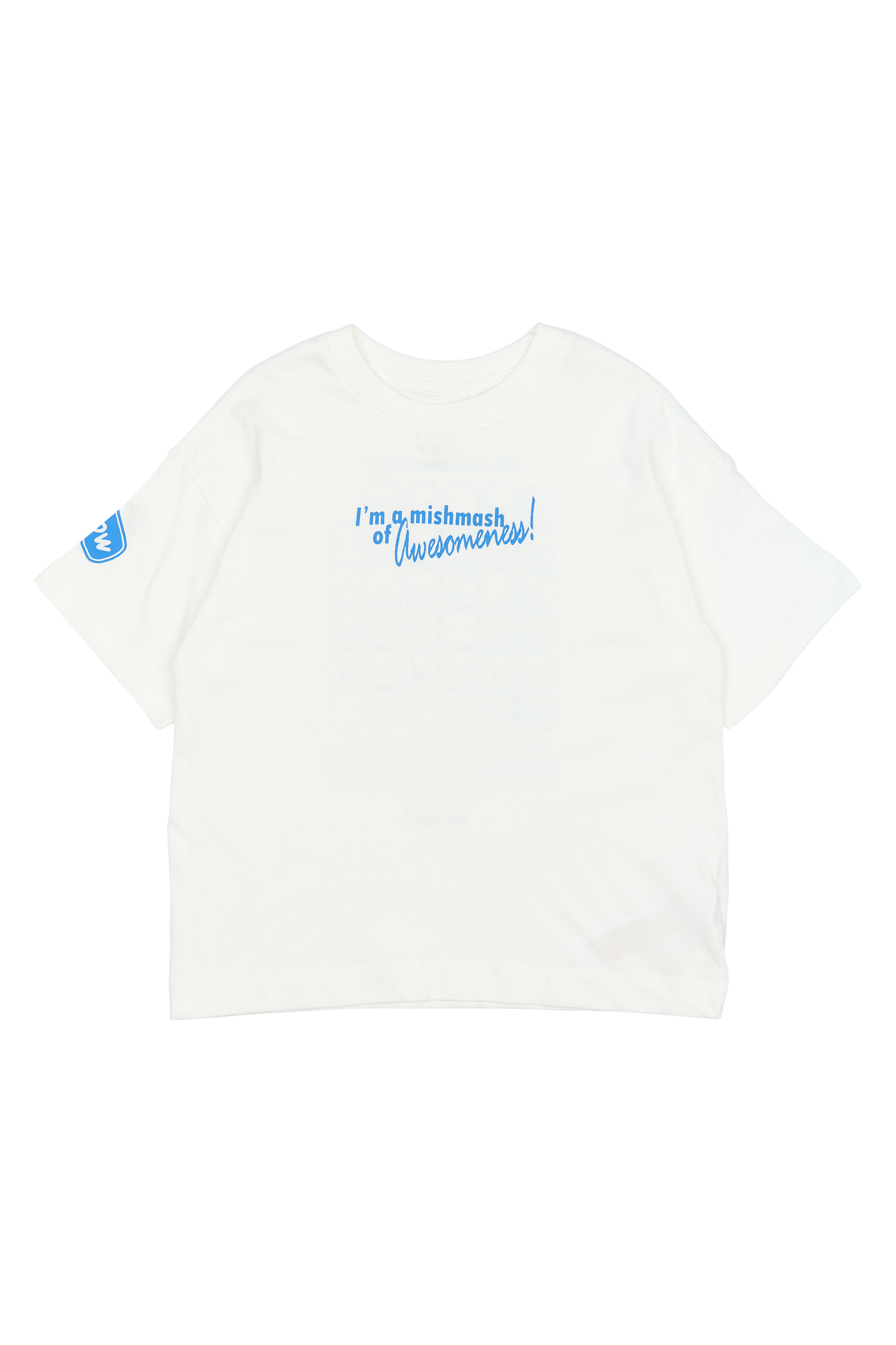 Perry T-shirt Cloud Dancer