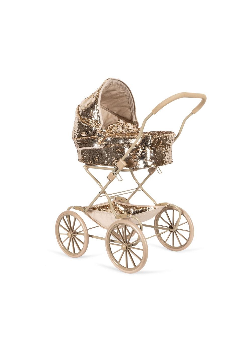 Sparkly Doll Pram Cherry