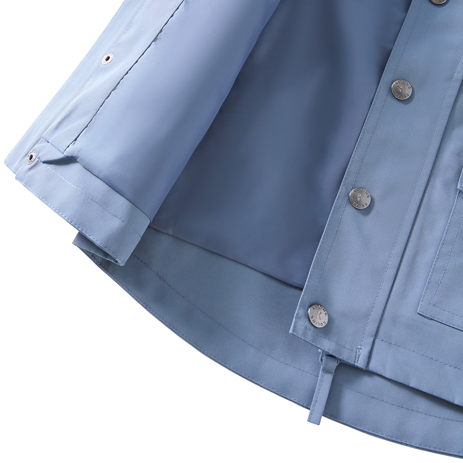 Stockholm Skaljakke Flintstone Blue