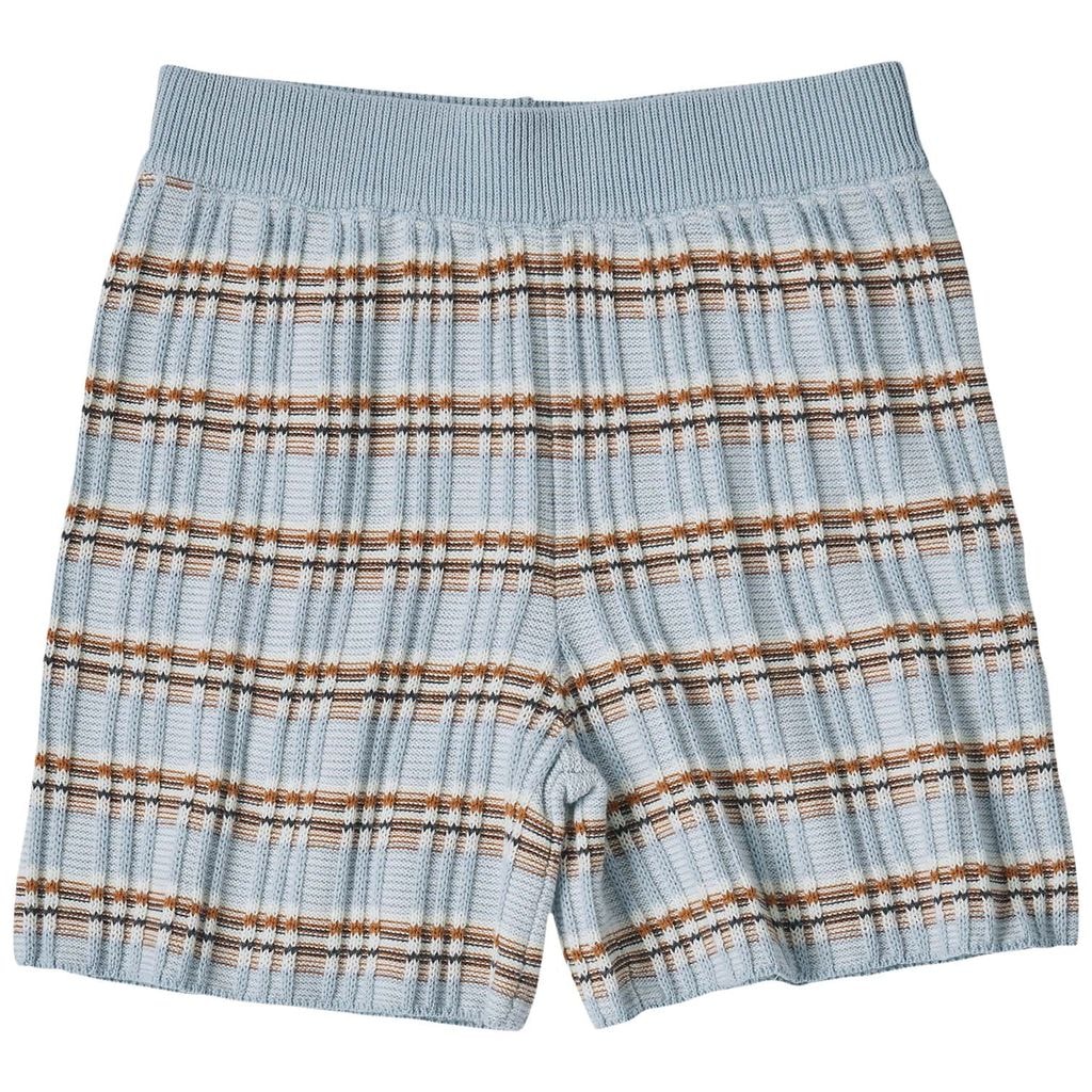 Stripete Strikket Shorts Cloud