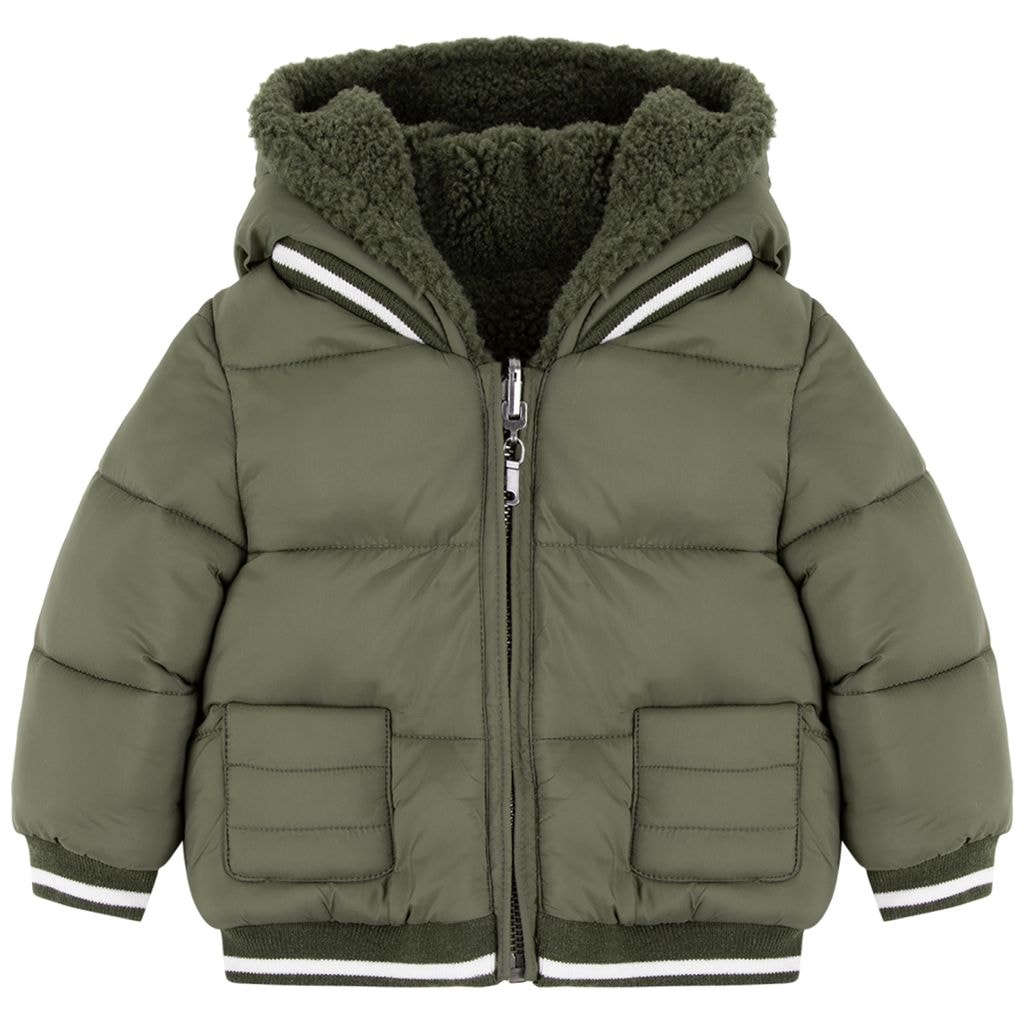 Puffer Jacket Green