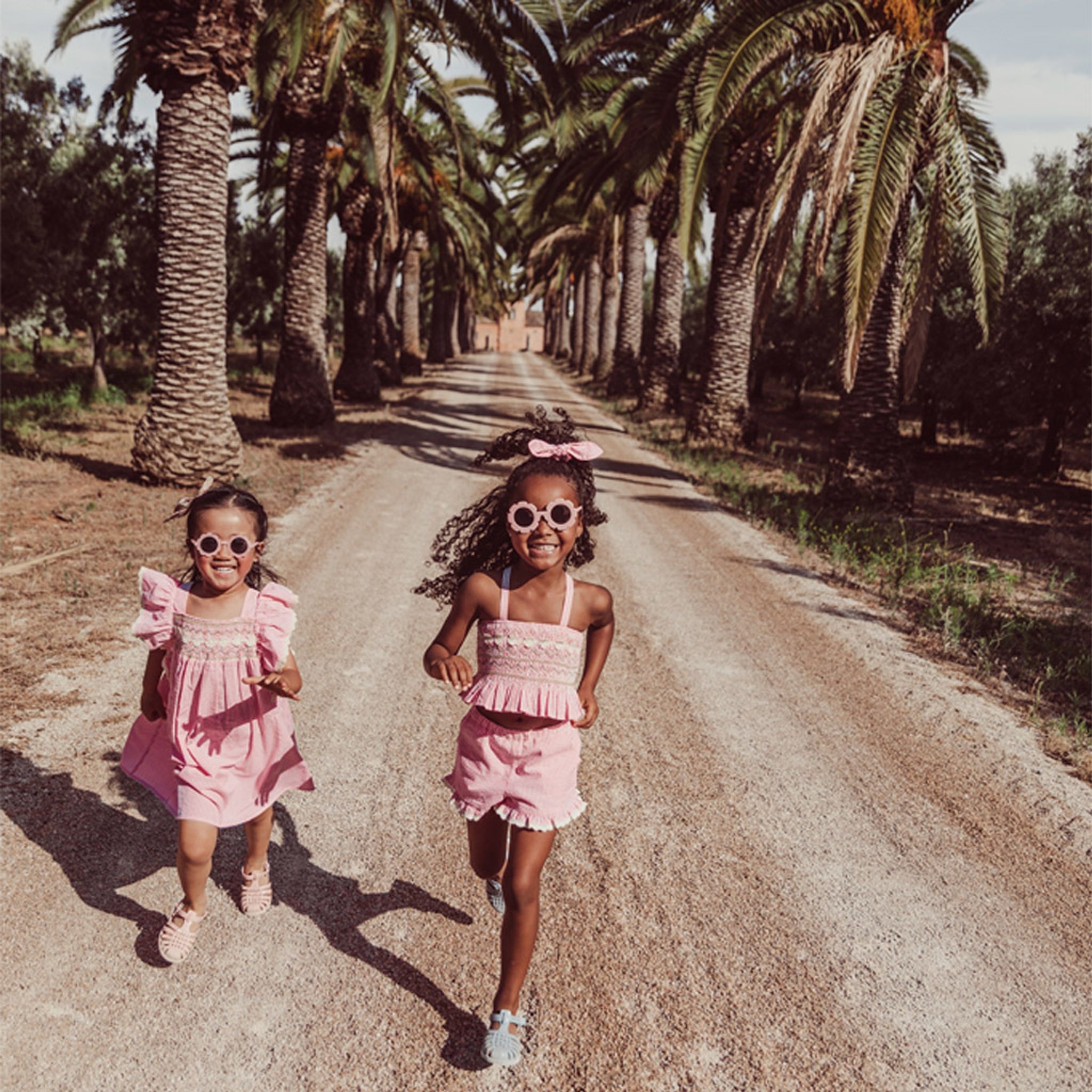 Florentina Camisole Pink Fragola Vichy | Babyshop - Shop premium