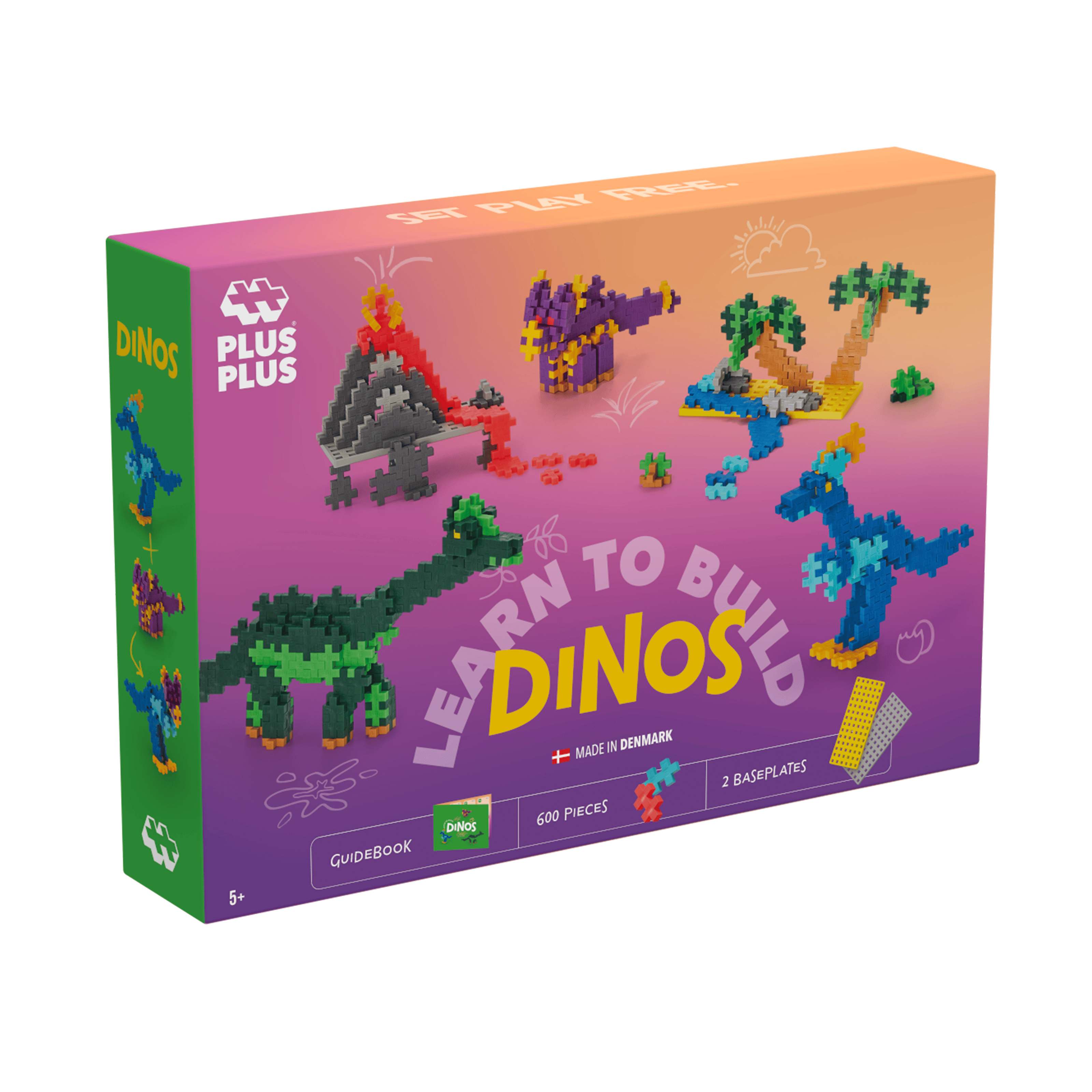 Learn To Build Dinosaurs