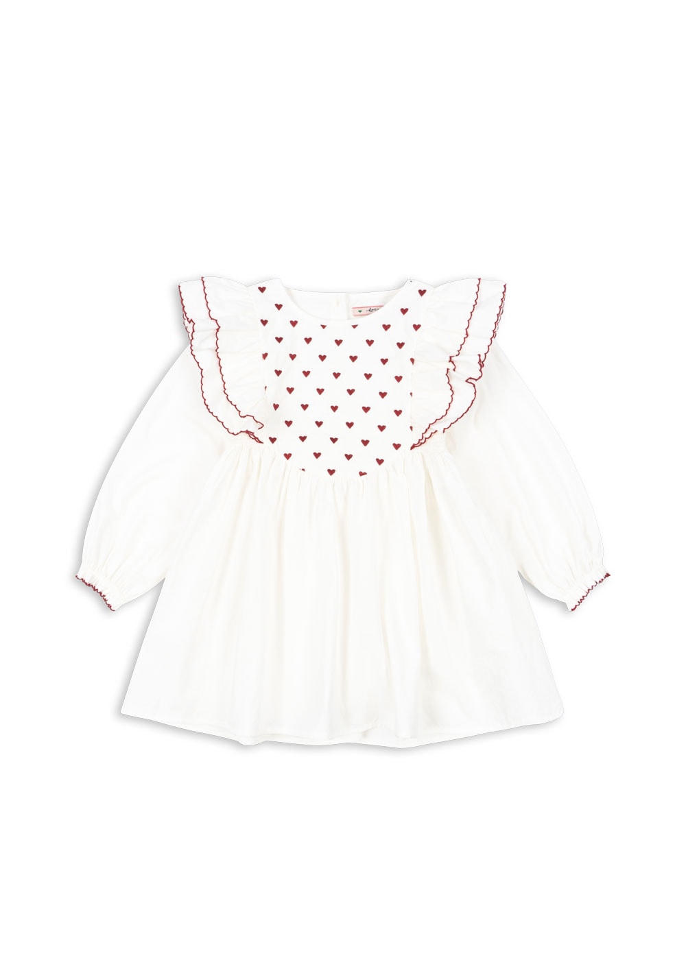 Coeur Dress Pure White 