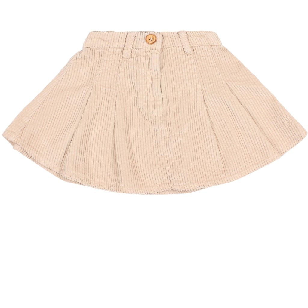 Checkered Skirt Macadamia