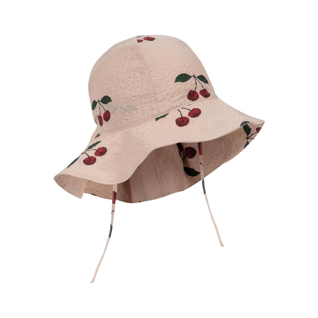 GOTS Elin Sun Hat Ma Grande Cerise Pink