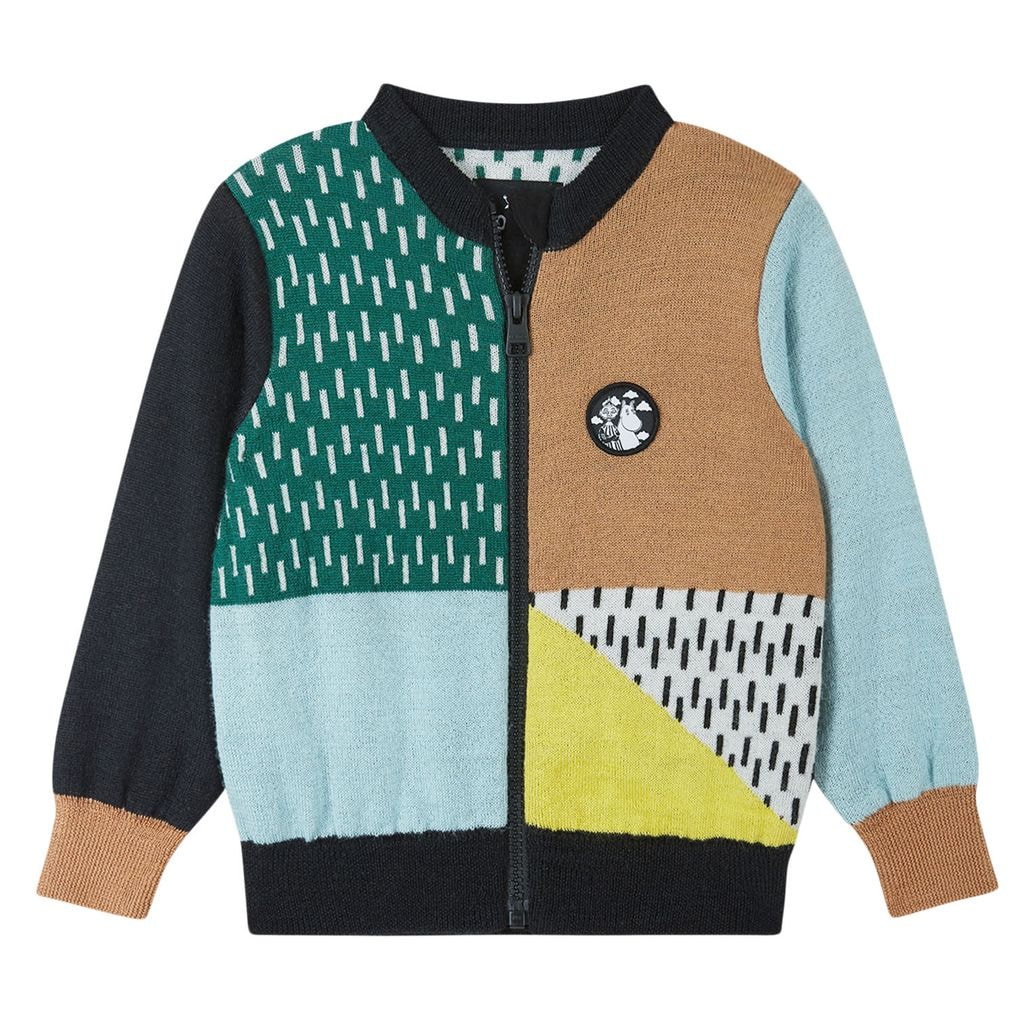 Neulepaita Moomin Idelar-Cool green