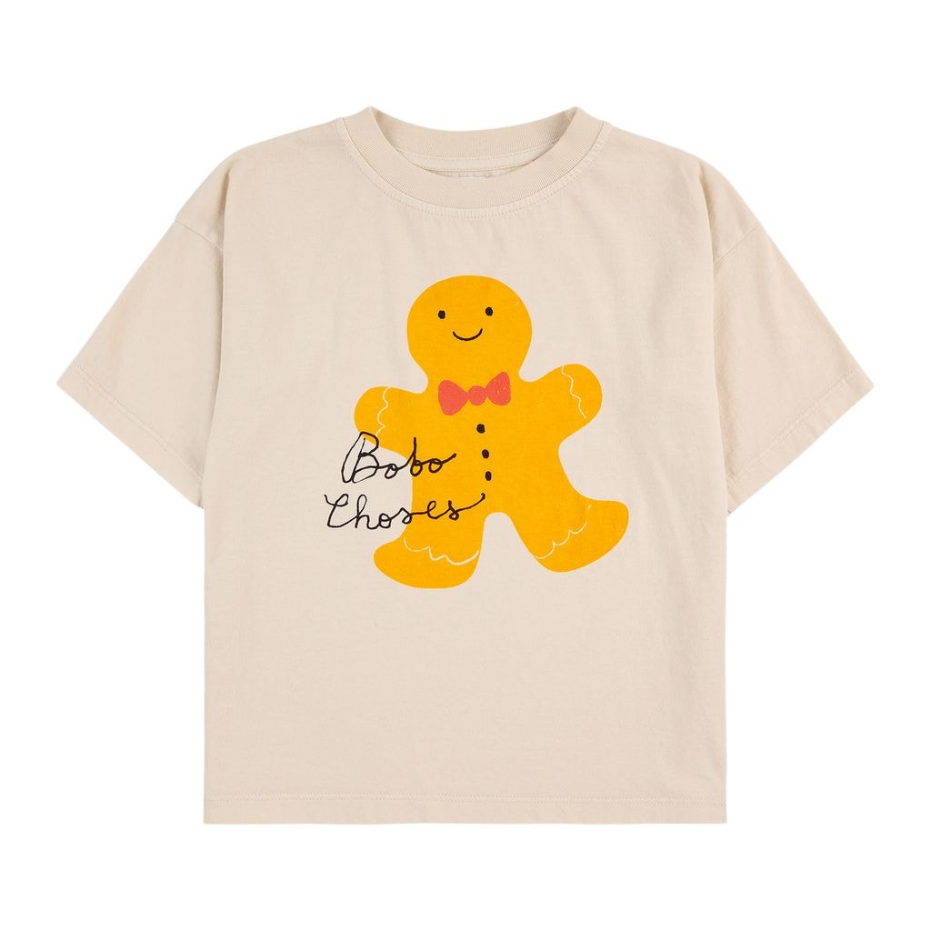Gingerbread T-Shirt Offwhite