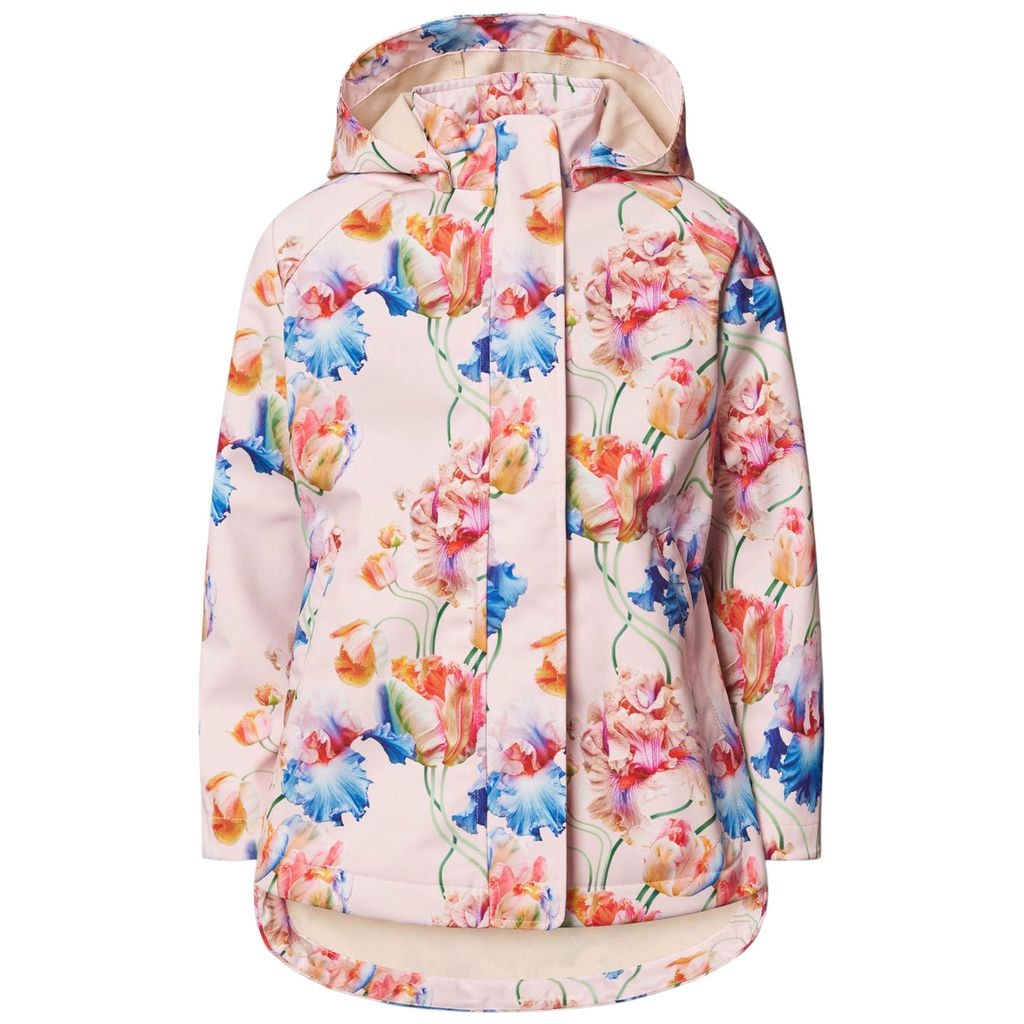 Hillary Softshell Jacket Tulip Pink