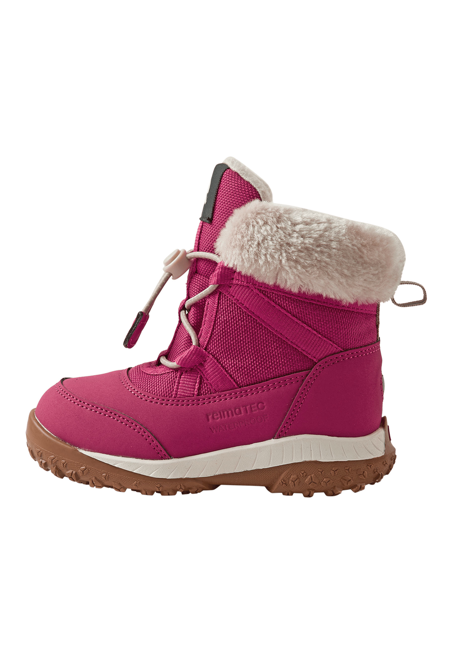 Samooja Reimatec Winter Boots Rosy Berry 