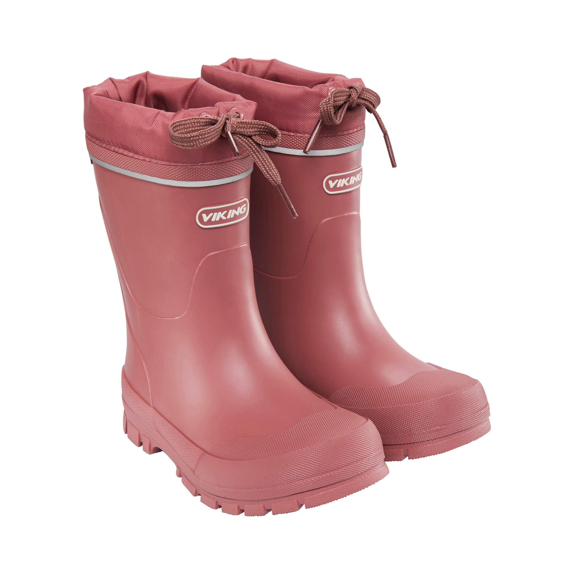 Jolly Warm Warm Rubber Boots Pink