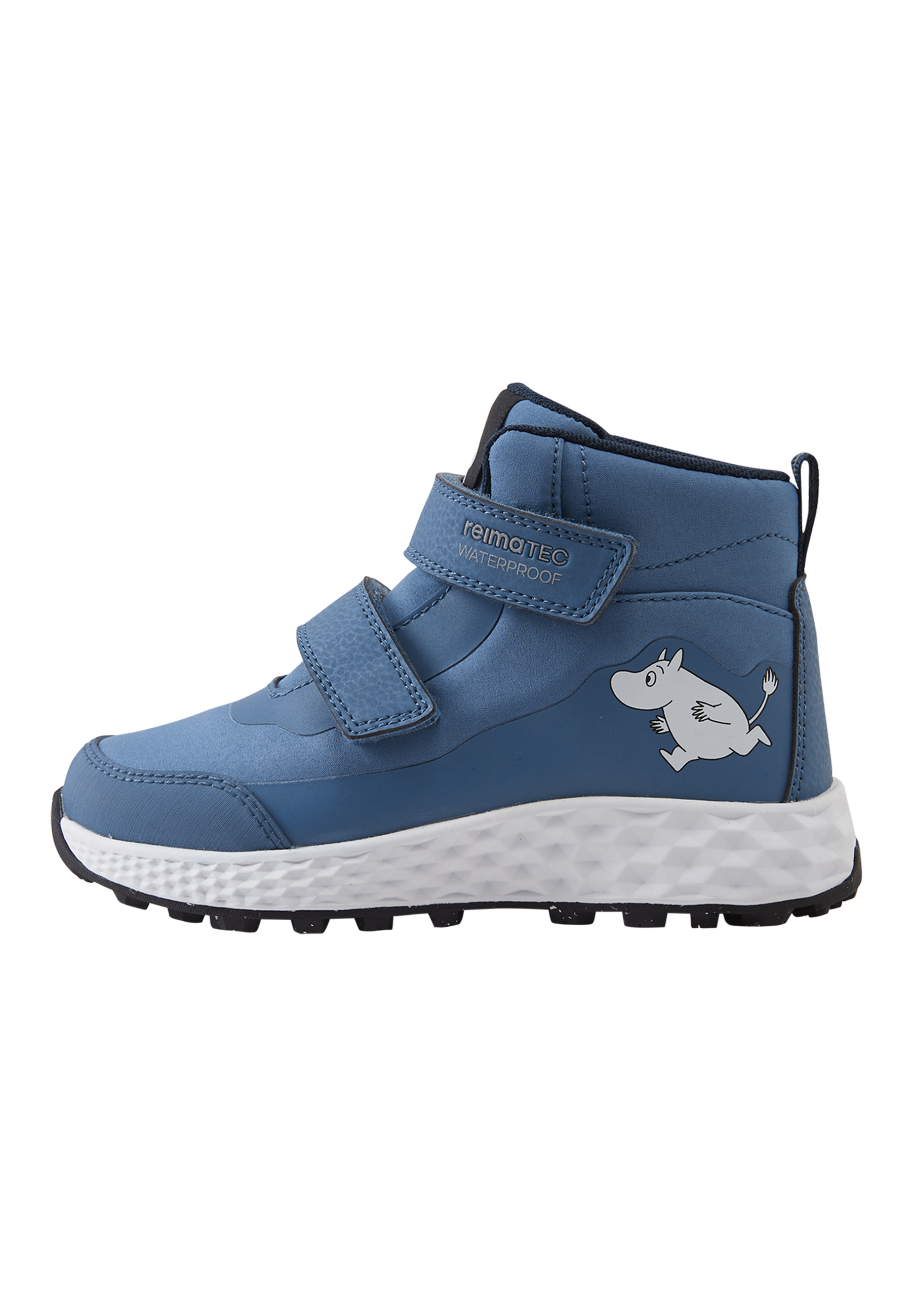 Hiivin Moomin ReimaTec Vattentät Sneakers Blue Ocean