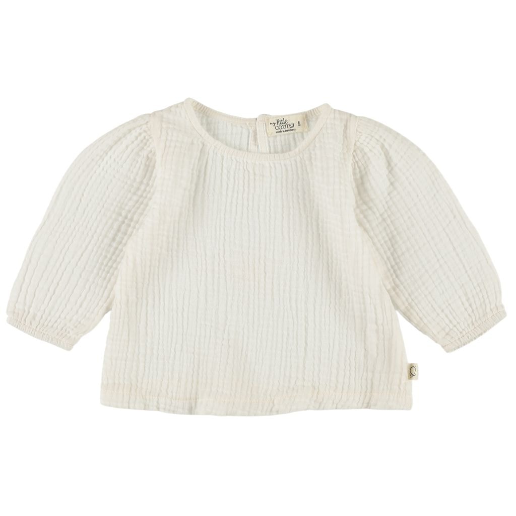 Carlota Baby Blouse Ivory