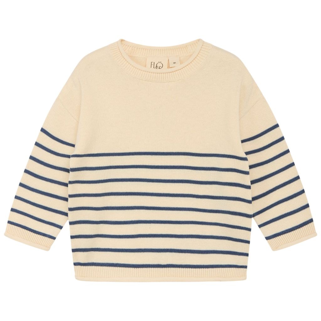 Noah Sweater Navy midnight/warm cotton