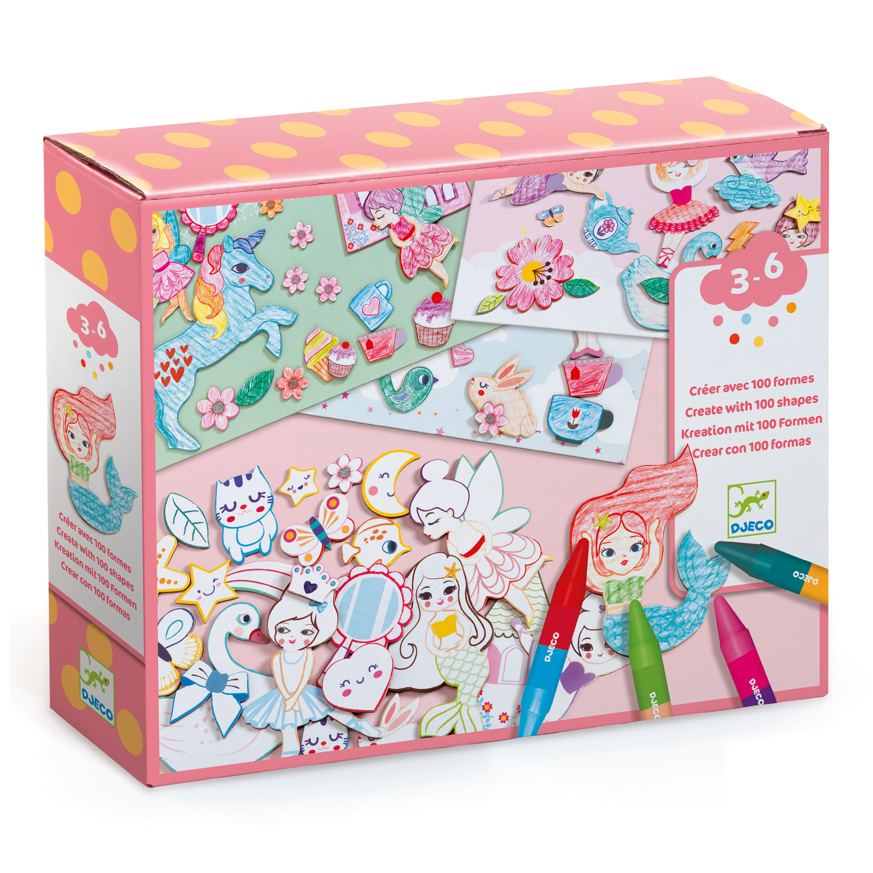A World To Create Lag Med 100 Figurer