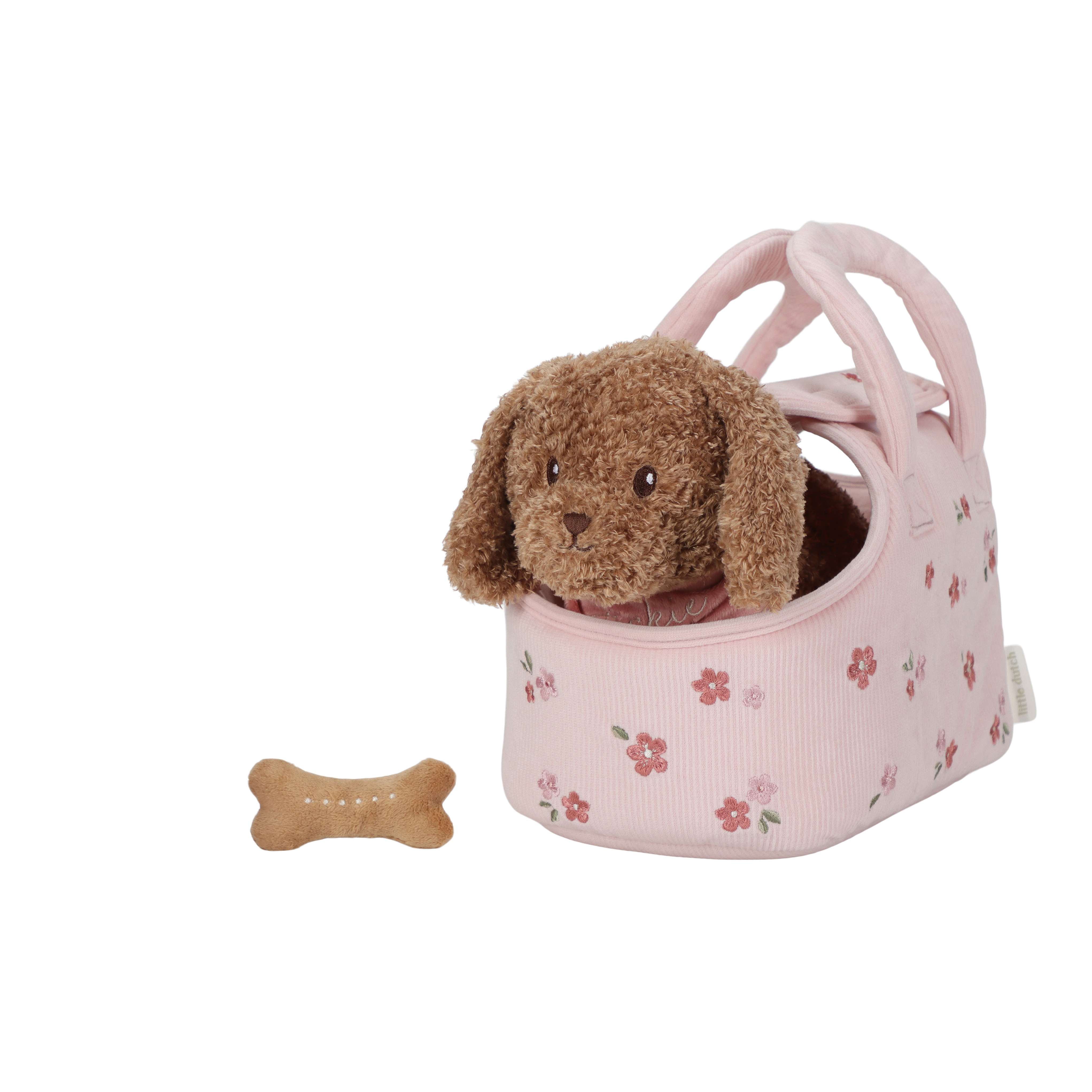 Jackie Plushund I Väska