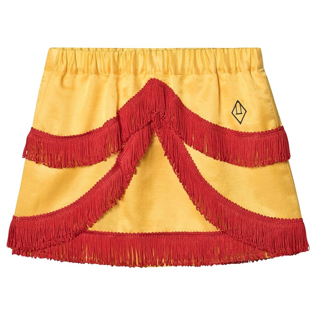 Bird Skirt Yellow Logo