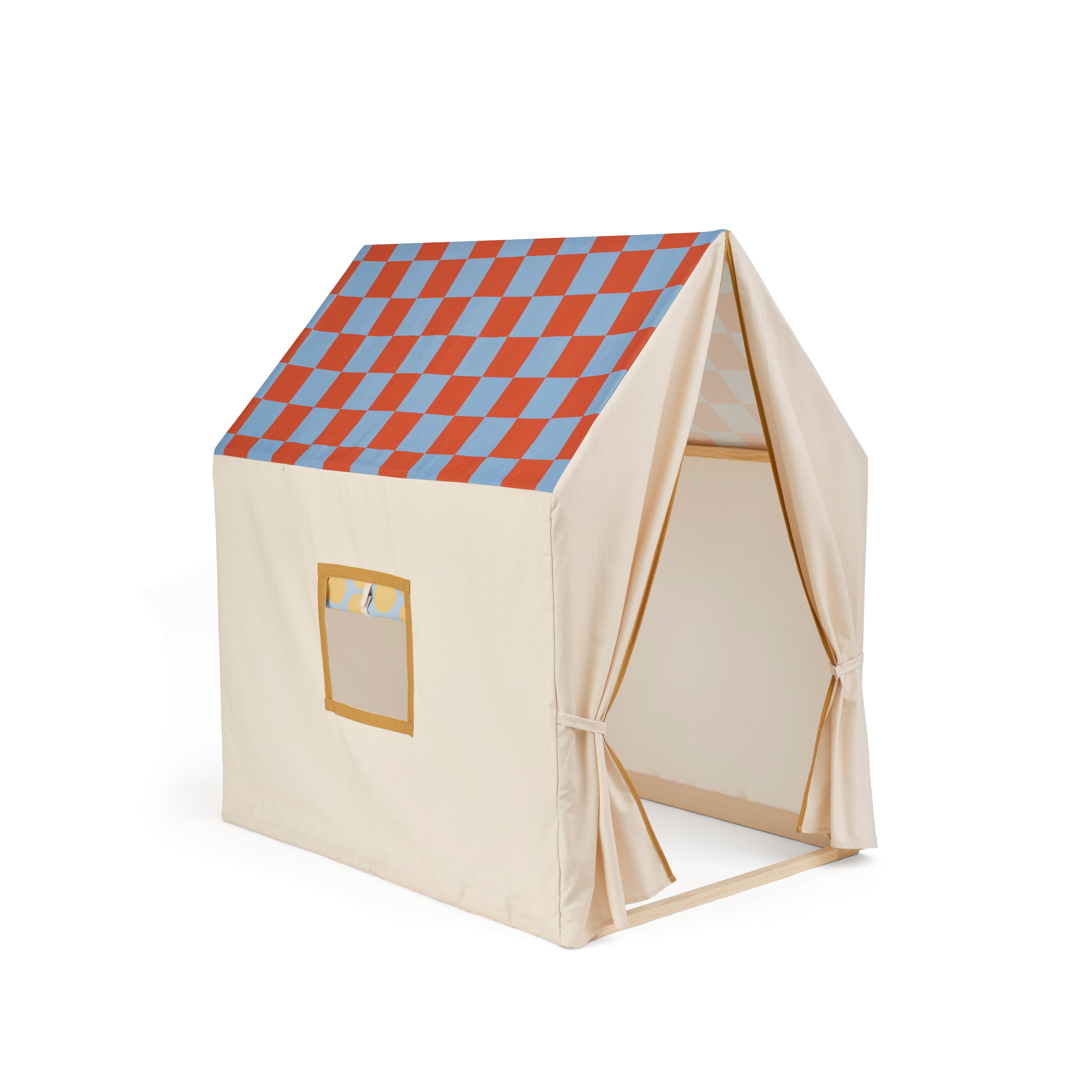 Leketelt Dusty Blue Checkered