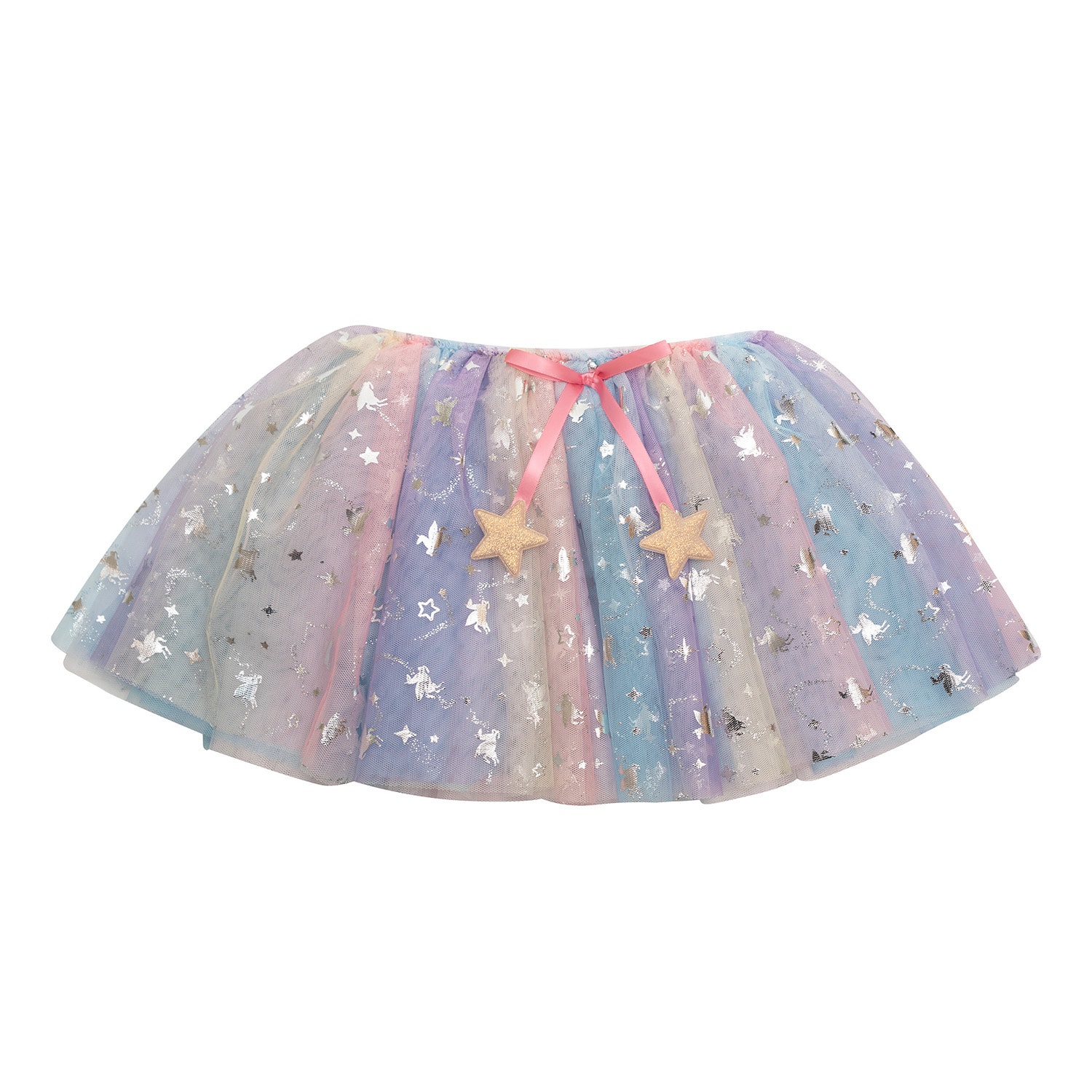 Ombre Unicorn Tutu-nederdel Multi 
