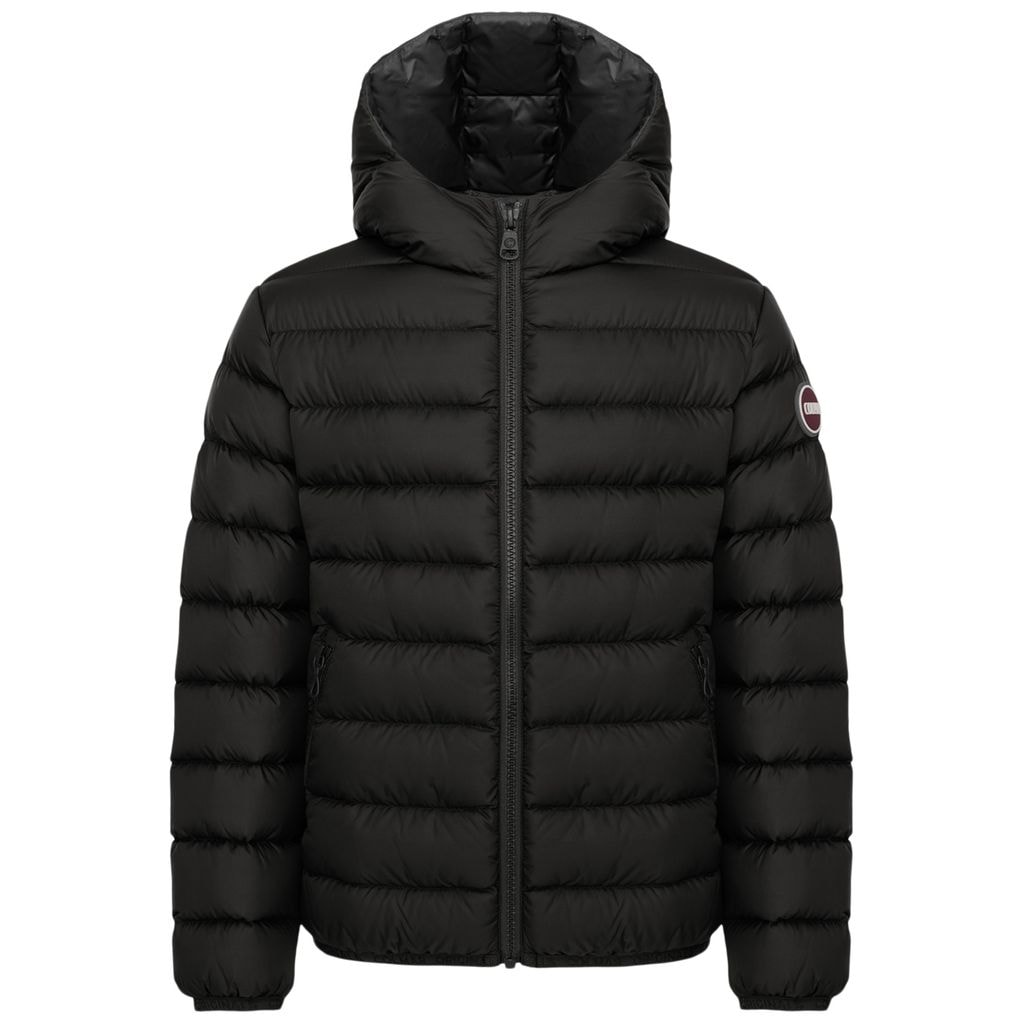 Boys Down Jacket Black/Vulcan