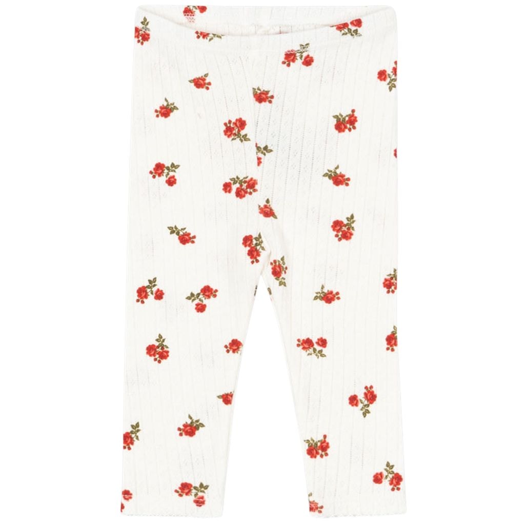 GOTS Minnie Leggings Rose Red