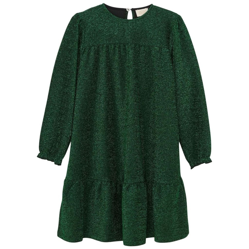 Dress Glitter Pine Green