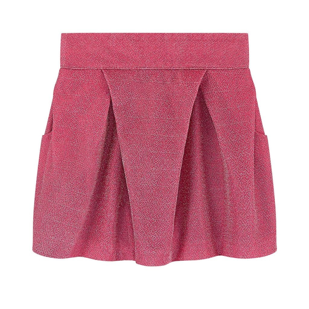 Shiny Salamander Skirt Pink Hat