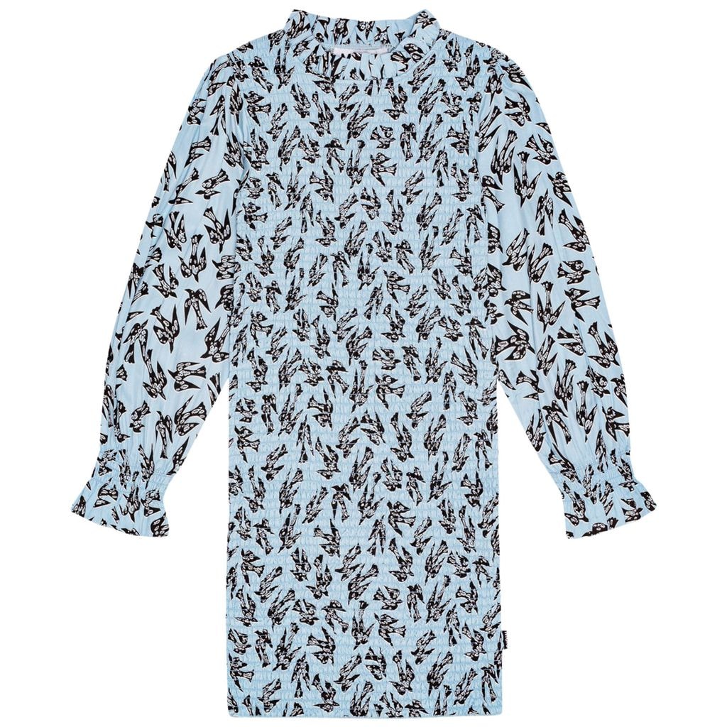Calesta Mekko Blue Studio Birds