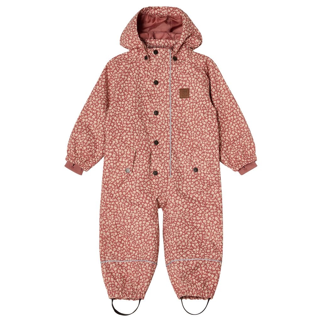 Kansas Skaloverall Desert Pink Flower