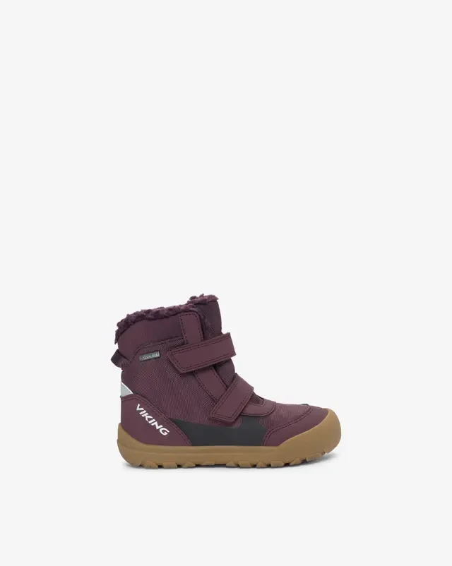 Spruce Barefoot Warm GTX 2V Talvisaappaat Wine
