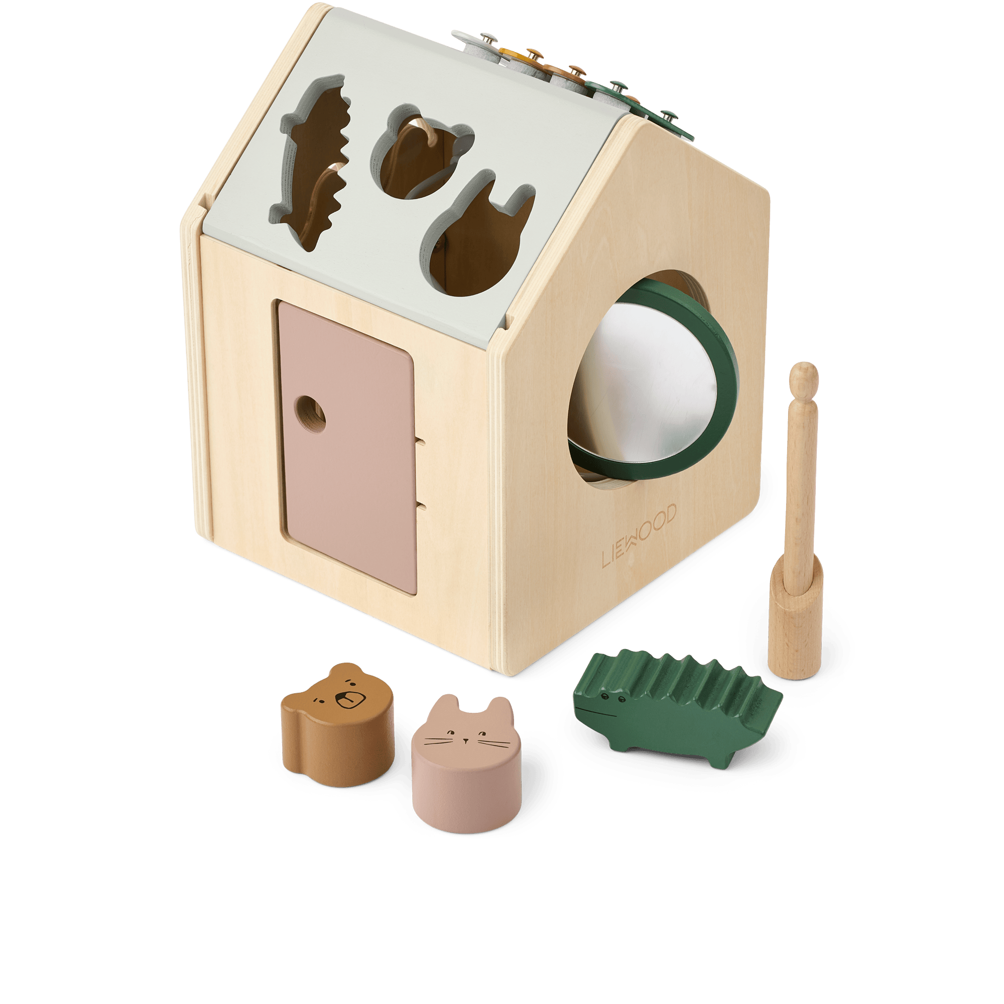 Lucas Aktivitetskube Tuscany Rose Multi Mix 