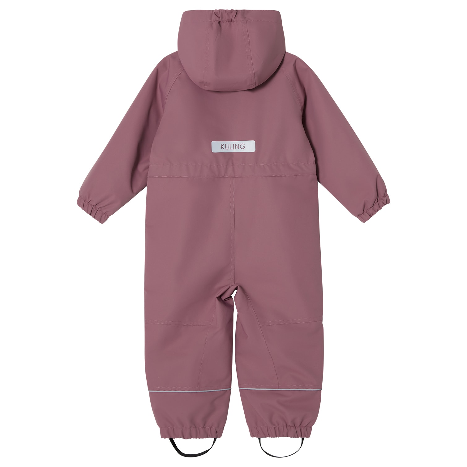 Kansas Skaloverall Dark Rose