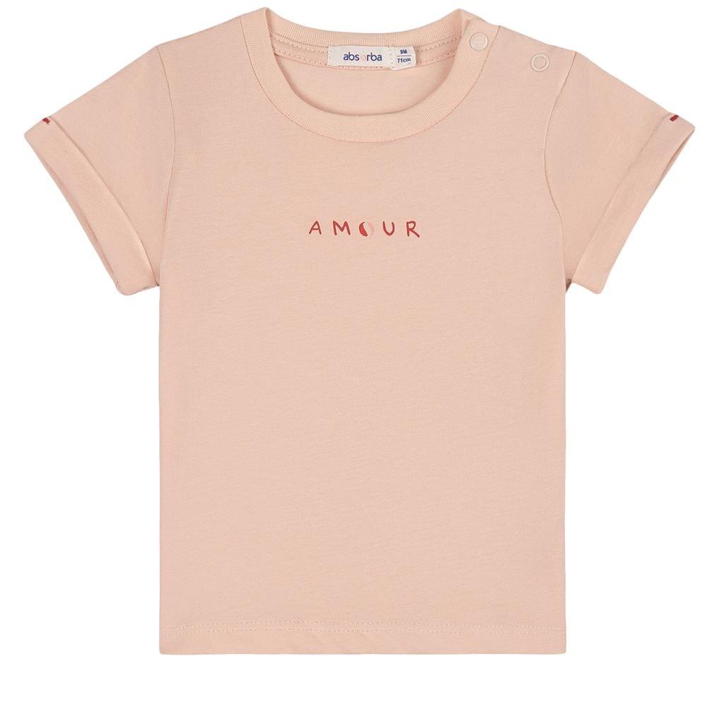 T-shirt Ljusrosa