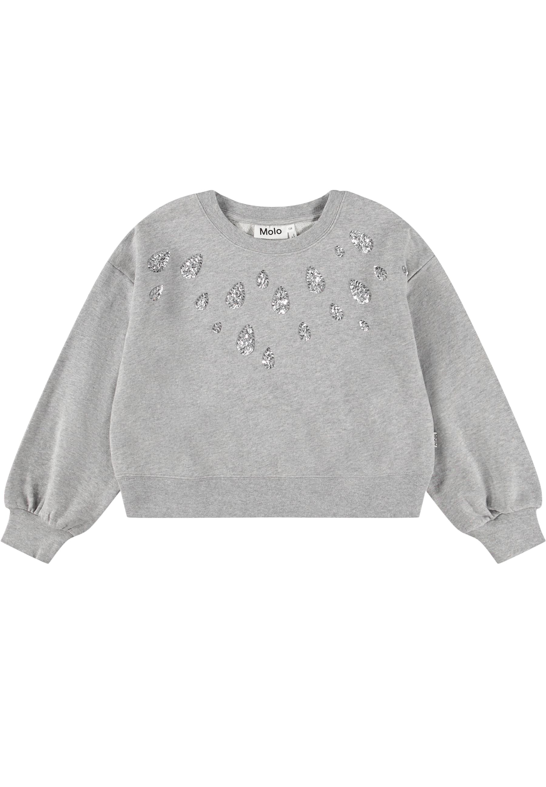 Miki Tröja Grey Melange