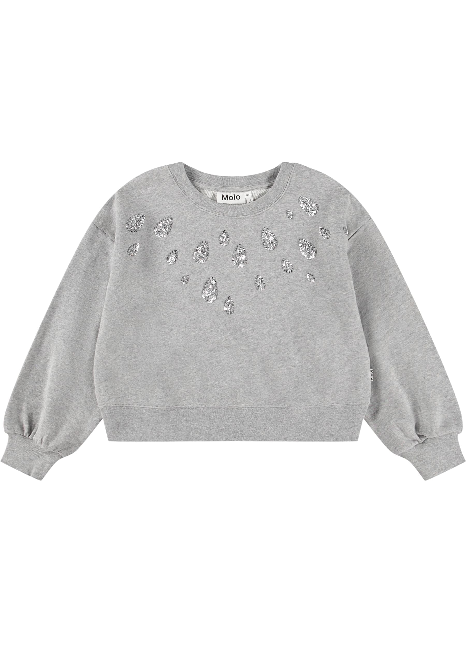 Miki Tröja Grey Melange