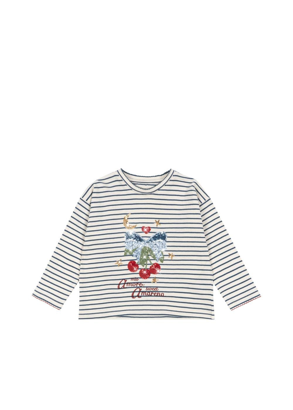 Lin Ls Tee Gots Amarena