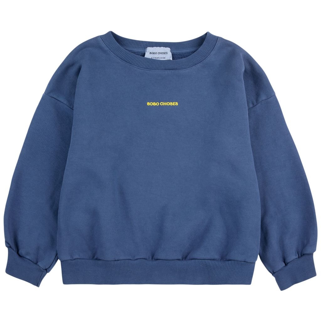 Sun Navy Sweatshirt
