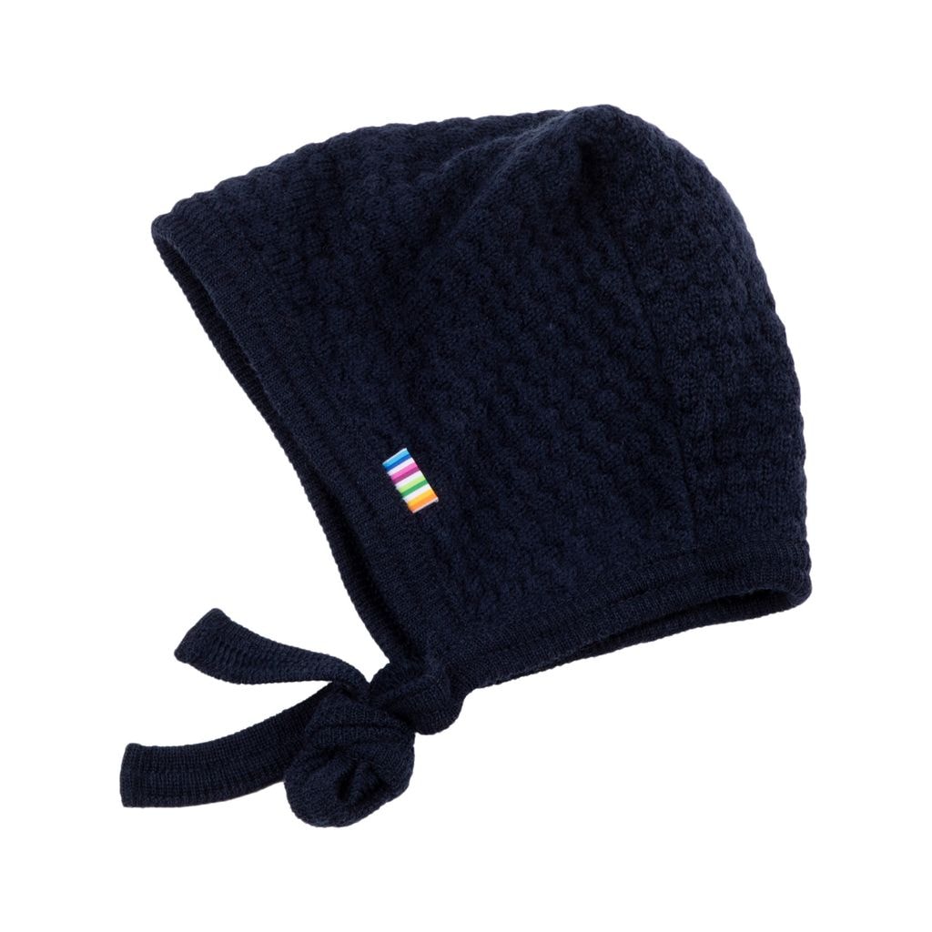 Wool Baby Beanie Navy