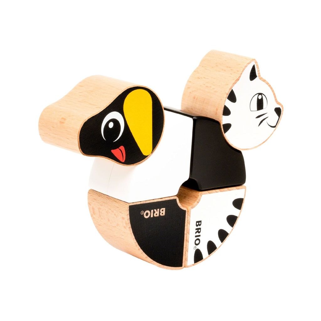 BRIO® Baby  - 30269 Magnetisk Katt Og Hund